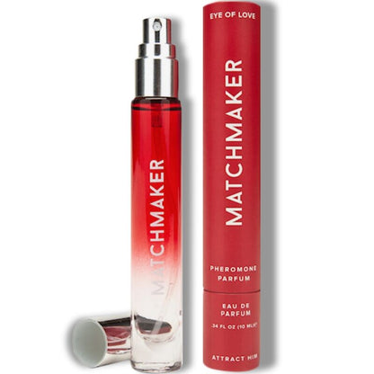 Perfume de Feromónios Matchmaker Red Diamond para Atrair Homens 10 ml