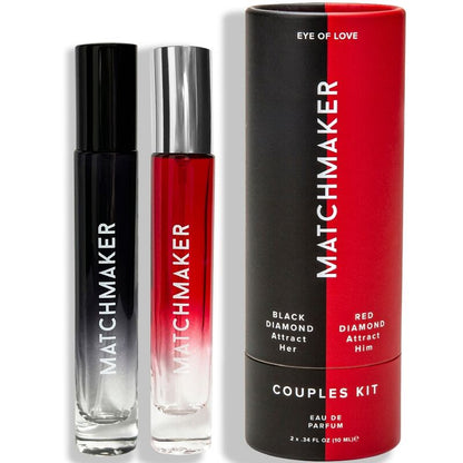 Conjunto de Feromónios para Casais - Atrai Ela e Ele 20ml