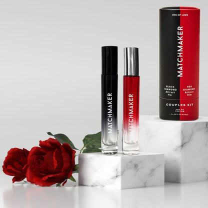 Conjunto de Feromónios para Casais - Atrai Ela e Ele 20ml