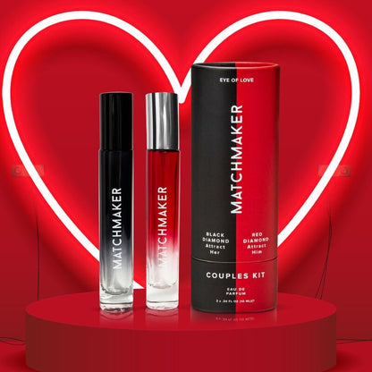 Conjunto de Feromónios para Casais - Atrai Ela e Ele 20ml