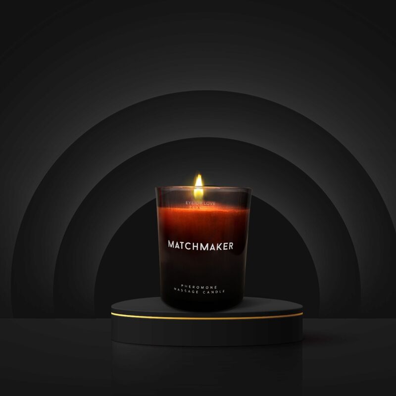 Vela de Massagem Matchmaker Black Diamond Attract Her 150ml
