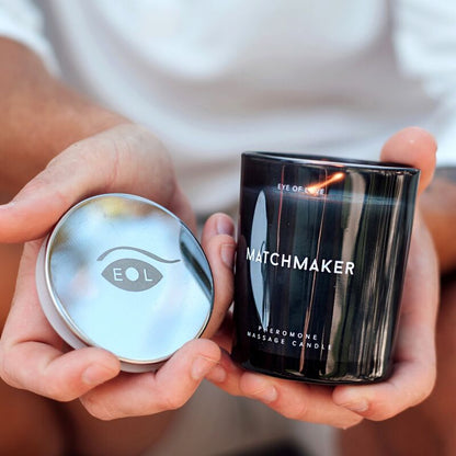 Vela de Massagem Matchmaker Black Diamond Attract Her 150ml