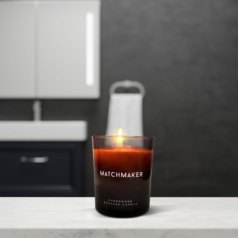 Vela de Massagem Matchmaker Black Diamond Attract Her 150ml