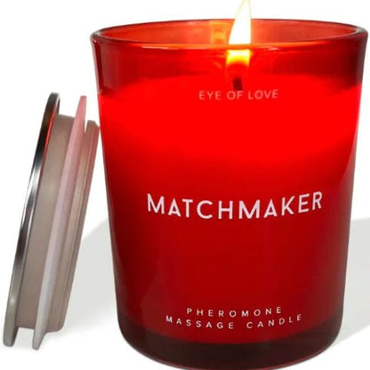 Vela de Massagem Diamante Vermelho Matchmaker Attract Him 150 ml