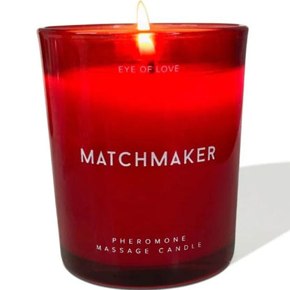 Vela de Massagem Diamante Vermelho Matchmaker Attract Him 150 ml