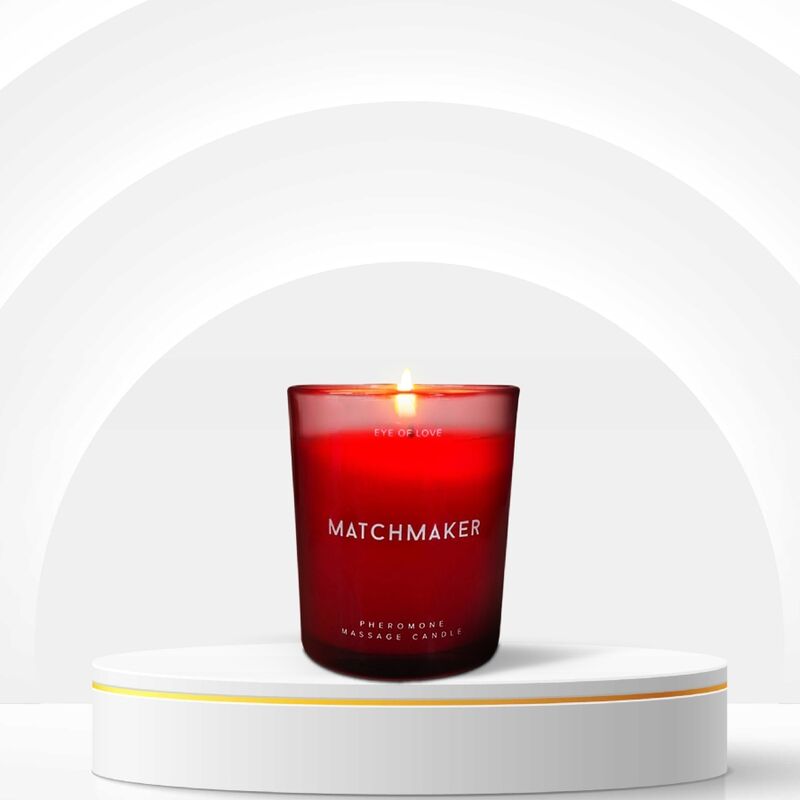 Vela de Massagem Diamante Vermelho Matchmaker Attract Him 150 ml