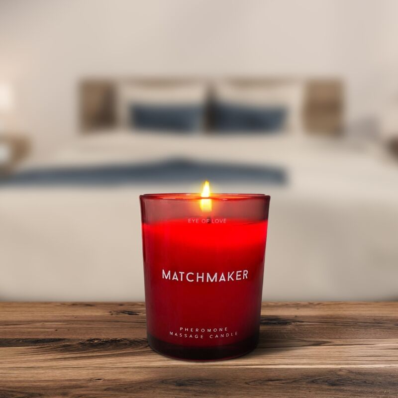 Vela de Massagem Diamante Vermelho Matchmaker Attract Him 150 ml