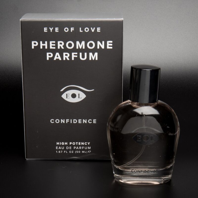 Perfume de Feromonas Deluxe 50 ML - Confidence