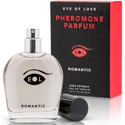 Perfume com Feromonas Romantic 50ml