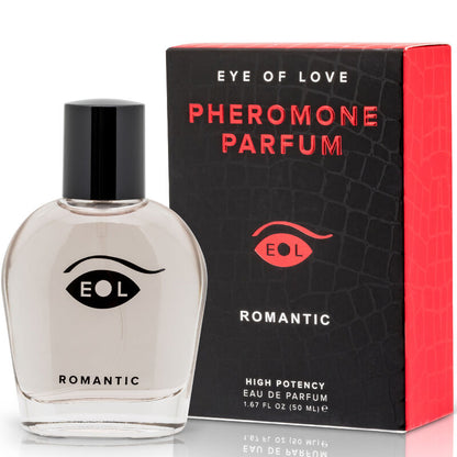 Perfume com Feromonas Romantic 50ml