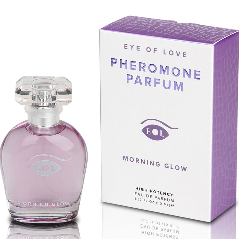 Perfume com Feromonas PHEROMONE PARFUM DELUXE 50 ML - MORNING GLOW