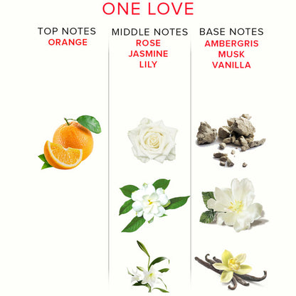 Perfume One Love Parfum Deluxe 50 ml