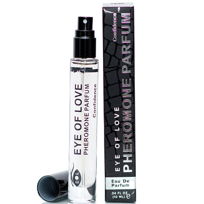 Perfume com Feromonas 10 ml Confidence