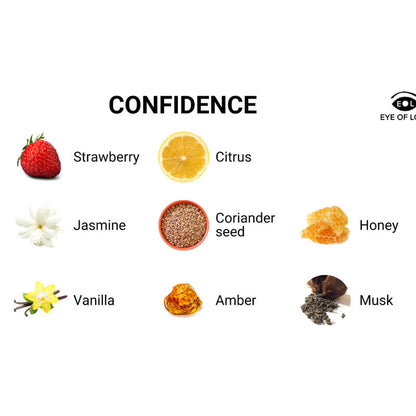 Perfume com Feromonas 10 ml Confidence