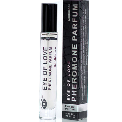 Perfume com Feromonas 10 ml Confidence