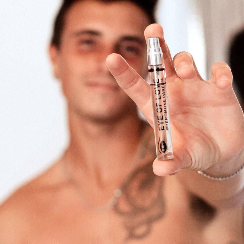 Perfume com Feromonas 10 ml Confidence
