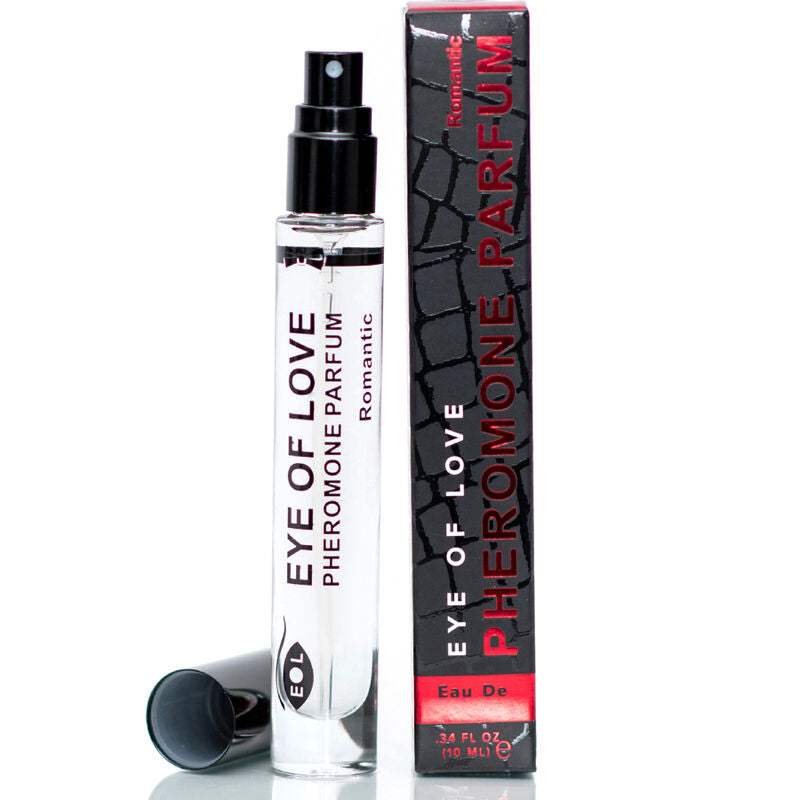 Perfume de Feromónios Pheromone Parfum 10 ML Romantic