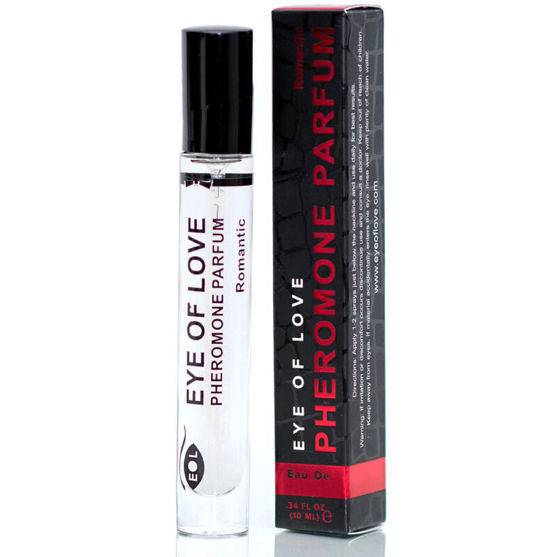 Perfume de Feromónios Pheromone Parfum 10 ML Romantic