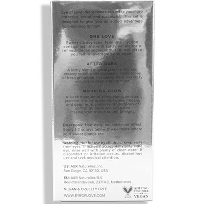 Perfume Set - EOL PHR PARFUM 10 ML - MORNING GLOW, ONE LOVE, AFTER DARK