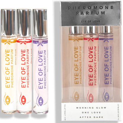 Perfume Set - EOL PHR PARFUM 10 ML - MORNING GLOW, ONE LOVE, AFTER DARK