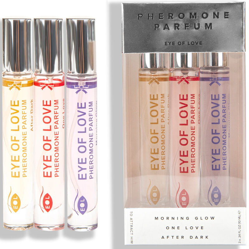 Perfume Set - EOL PHR PARFUM 10 ML - MORNING GLOW, ONE LOVE, AFTER DARK