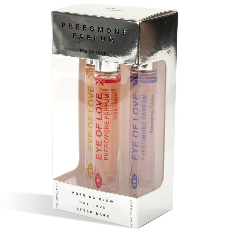 Perfume Set - EOL PHR PARFUM 10 ML - MORNING GLOW, ONE LOVE, AFTER DARK