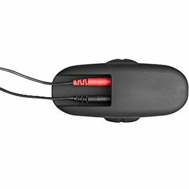 Plug Anal de Silicone Preto Rocker Grande