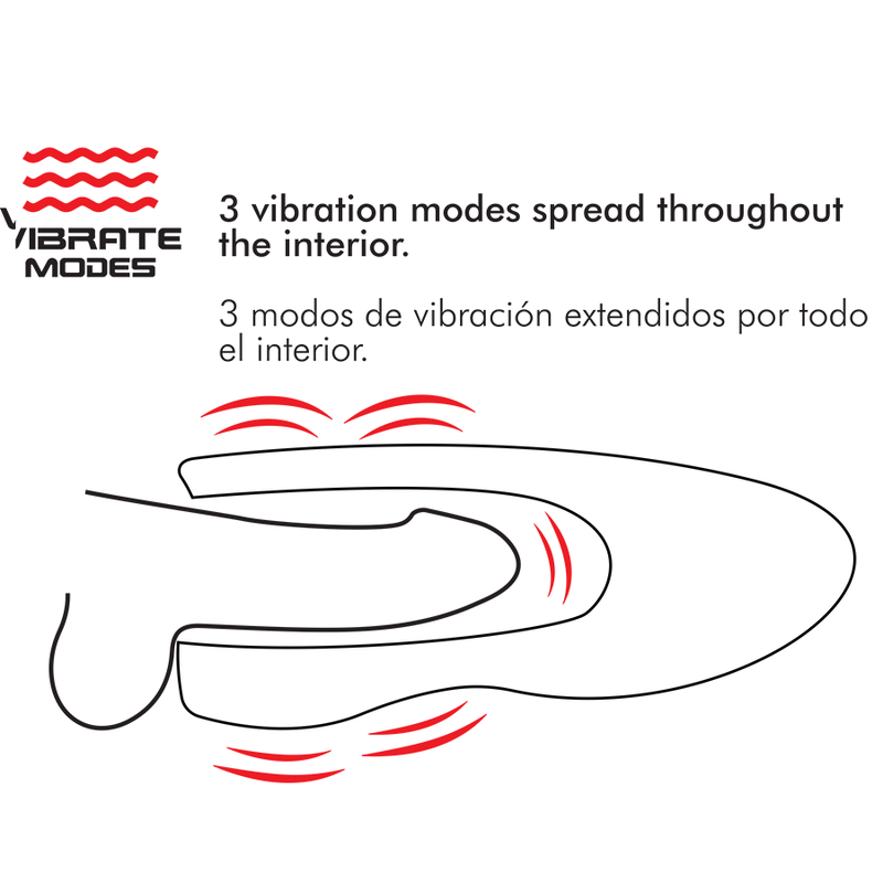 Close-up of the JAMYJOB Masturbador Masculino SPIN-X com Aquecimento e Rotação, showing its sleek black and red design and soft texture.