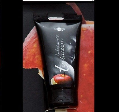 Close-up of the TENTACION Lubrificante Íntimo Sabor Caramelo 75 ML.
