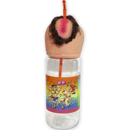 Garrafa Decorativa em Formato de Lábios 750 ML