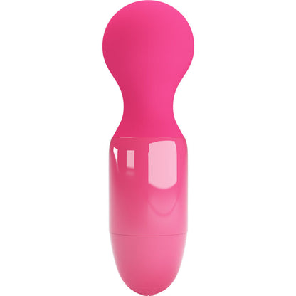 Close-up do Mini Massageador Pessoal PRETTY LOVE Vibratório Magenta