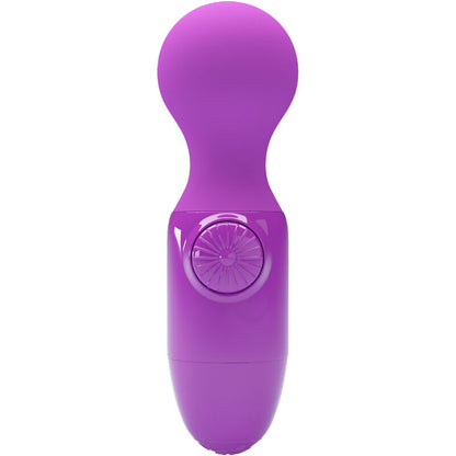 Mini Massageador Pessoal PRETTY LOVE Roxo em silicone macio com ponta vibratória