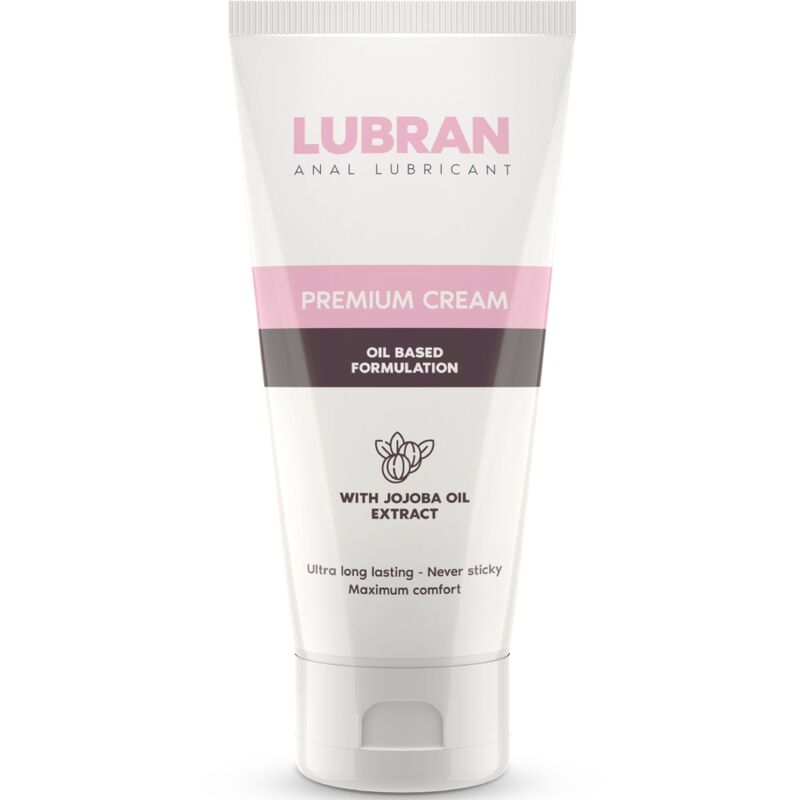 Lubrificante Anal Lubran com Óleo de Jojoba 100 ML