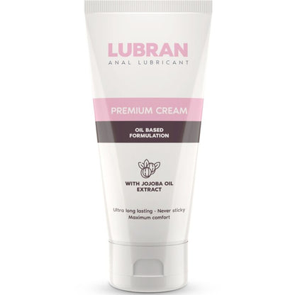 Lubrificante Anal Lubran com Óleo de Jojoba 100 ML