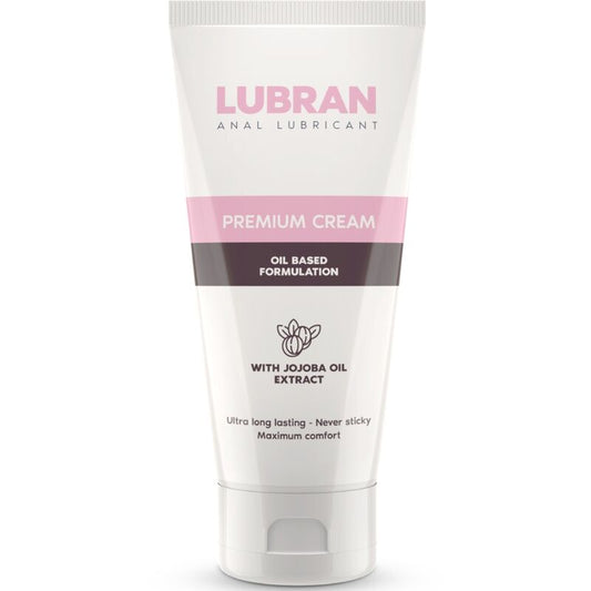 Lubrificante Anal Lubran com Óleo de Jojoba 100 ML
