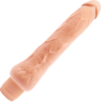 Vibrador Realístico BAILE Barbara de 25 cm com veias texturizadas para estimulação do ponto G.