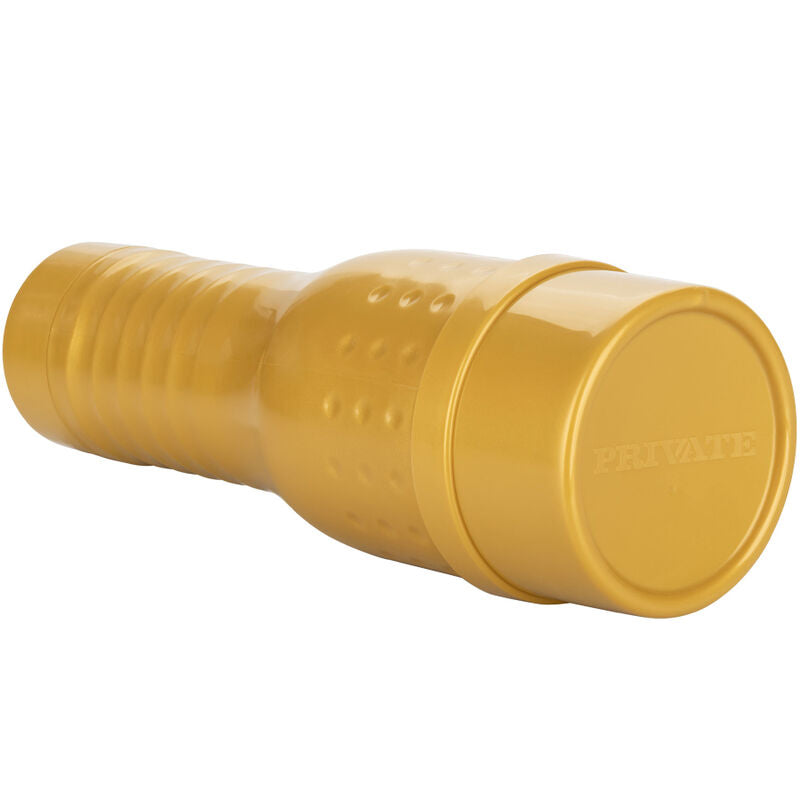 PRIVATE Masturbador Masculino Personal Trainer para Resistência com textura realista e punho ergonómico.