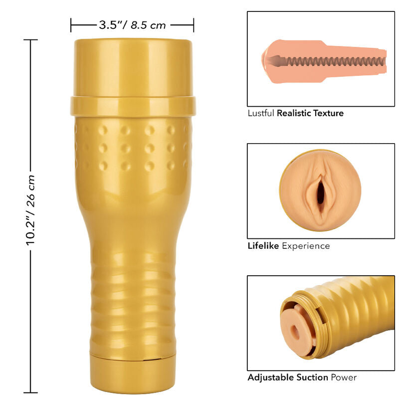 PRIVATE Masturbador Masculino Personal Trainer para Resistência com textura realista e punho ergonómico.