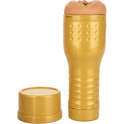 PRIVATE Masturbador Masculino Personal Trainer para Resistência com textura realista e punho ergonómico.