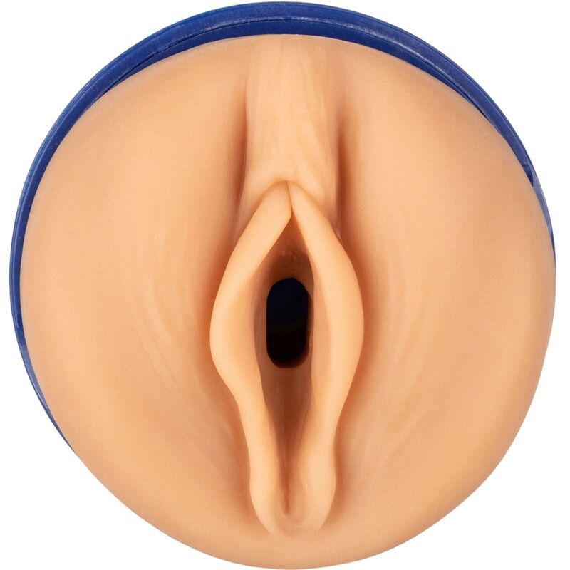 Masturbador masculino PRIVATE Gabi Gold Pornstar Pussy, com textura interna realista para prazer intenso.
