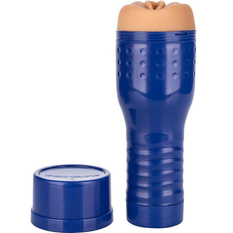 Masturbador masculino PRIVATE Gabi Gold Pornstar Pussy, com textura interna realista para prazer intenso.