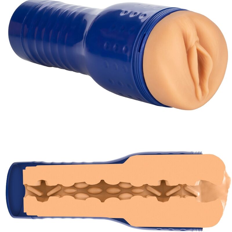 Masturbador masculino PRIVATE Gabi Gold Pornstar Pussy, com textura interna realista para prazer intenso.