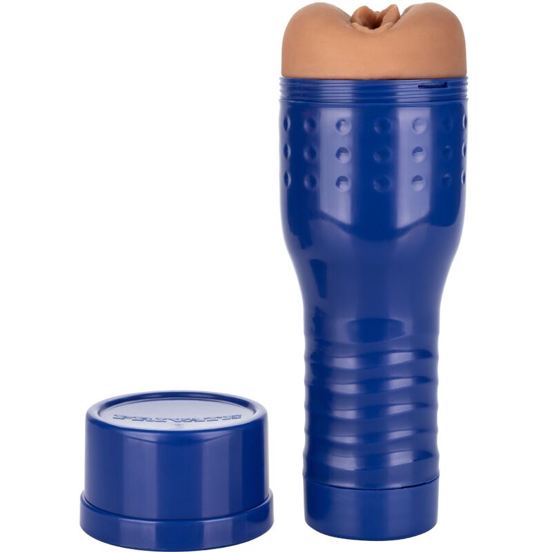 Close-up do PRIVATE Masturbador Vaginal Ginebra Pornstar, mostrando sua textura e detalhes realistas para prazer masculino.
