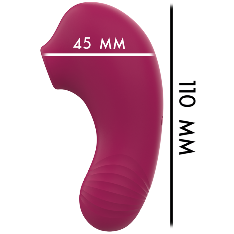 RITHUAL Estimulador de Clitóris Shushu Pro Orquídea, com design elegante e dois motores potentes para estimulação dupla.