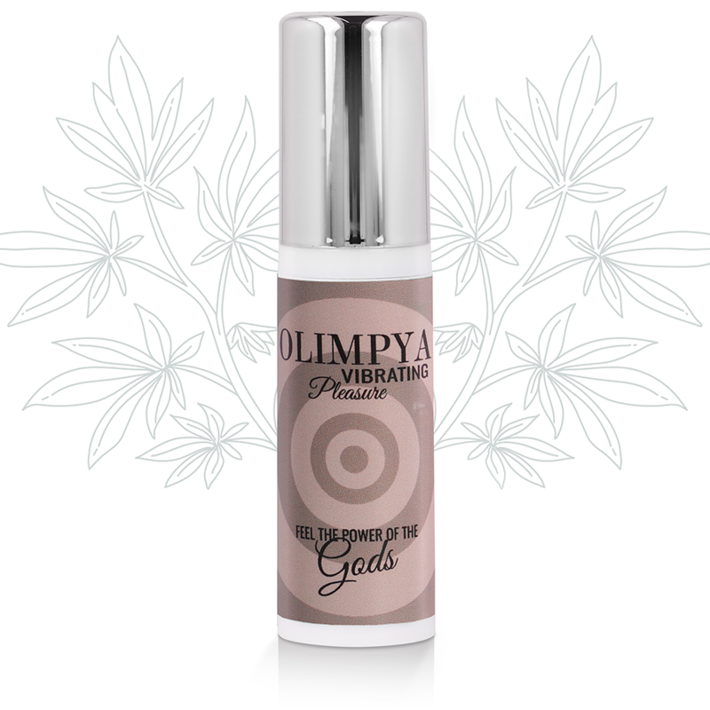 OLIMPYA Estimulante Líquido com Cannabis Sativa Efeito Vibratório 6ml para prazer intenso.