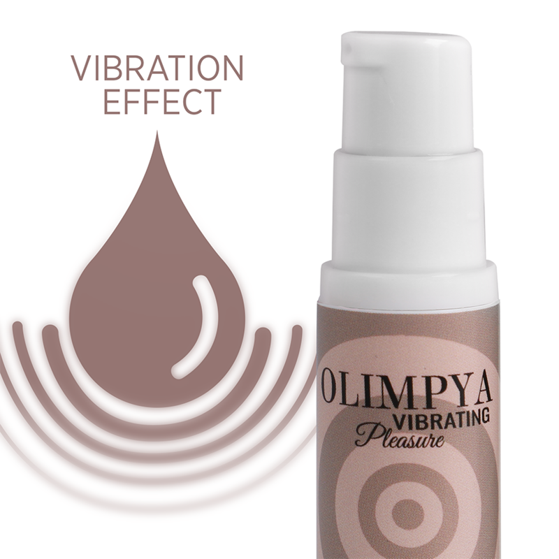 OLIMPYA Estimulante Líquido com Cannabis Sativa Efeito Vibratório 6ml para prazer intenso.