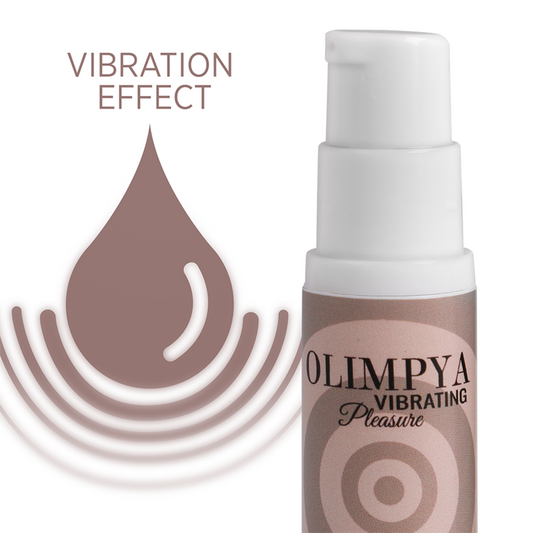 OLIMPYA Estimulante Líquido com Cannabis Sativa Efeito Vibratório 6ml para prazer intenso.