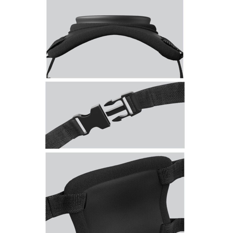 Arnês de corpo PIPEDREAMS Body Dock com sistema de sucção para fixação de dildos e vibradores