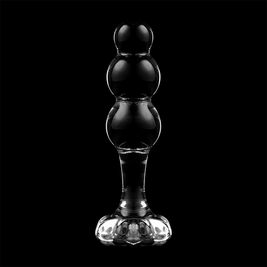 Plug Anal Modelo 1 Vidro Borosilicato Transparente 10.5 CM -O- 3 CM