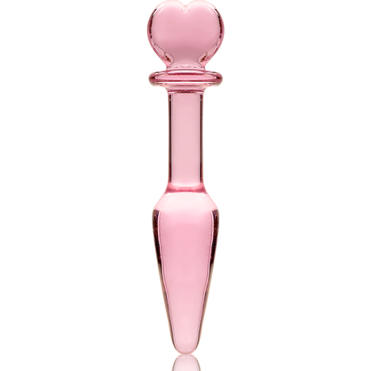 Plug Anal MODELO 7 VIDRO BOROSILICADO TRANSPARENTE 13.5 CM -O- 3 CM